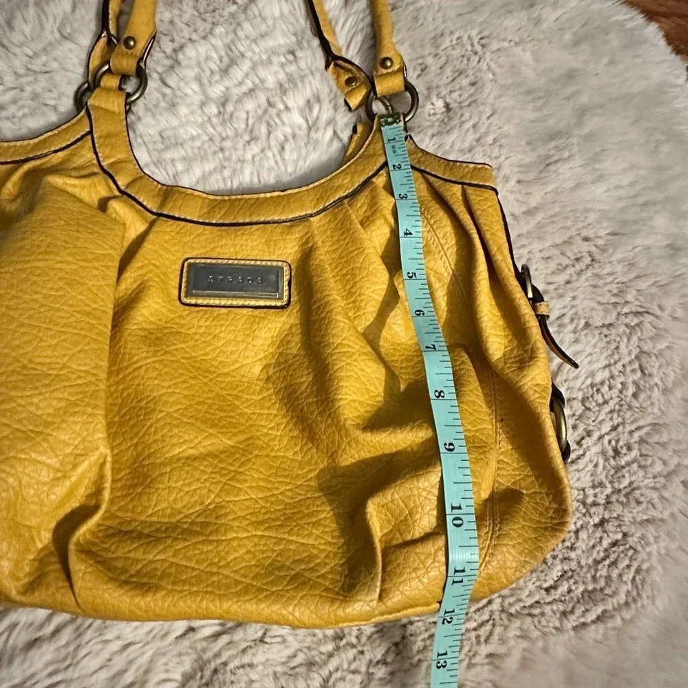 Strada Faux Leather Hobo Shoulder Bag